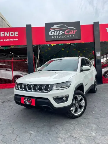 Jeep Compass Longitude 2.0 4X4 Dies. 16V Aut. 2019