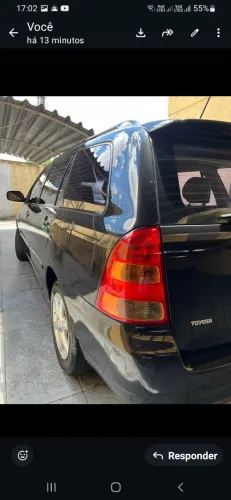 Toyota Corolla Fielder SW 1.8/1.8 XEI Flex Aut. 2007