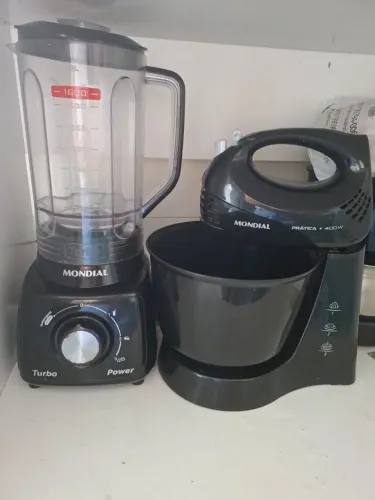 Liquidificador e Batedeira