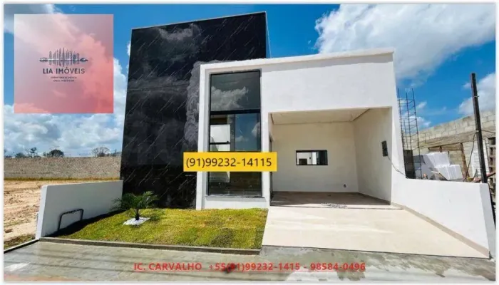 Casa com 3 dormitórios à venda, 130 m² por R$ 750.000,00 - Parque Verde - Belém/PA