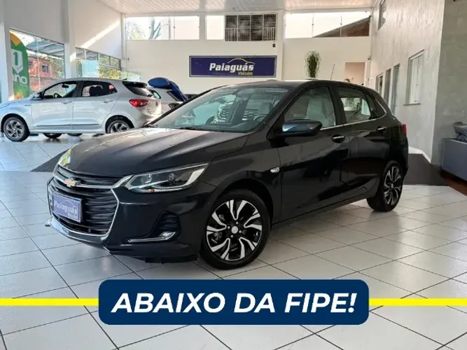 Chevrolet Onix Hatch Premier 1.0 12V TB Flex Aut. 4P 2025