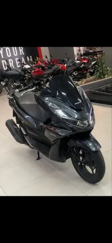 Honda pcx160 Cbs cinza única dona