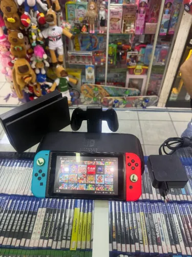 Nintendo switch d3sbl0qu3ad0