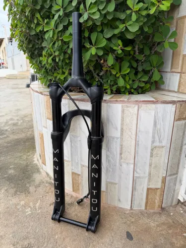 Suspensão manitou machete 110mm