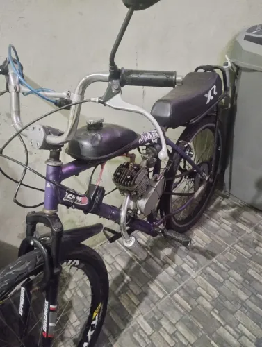 Bicicleta motorizada