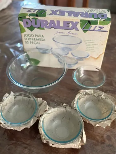 Jogo de sobremesa duralex