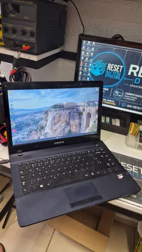 Notebook Samsung (garantia) Reset digital