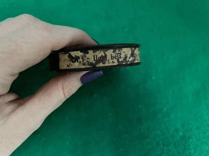 Rolo Filme Pathé Baby 9,5mm - Uma Bela Captura