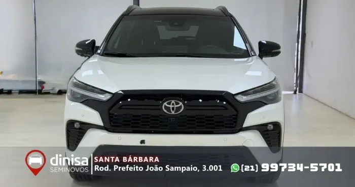 Toyota Corolla Cross Gr-s 2.0 16V Flex Aut. 2026