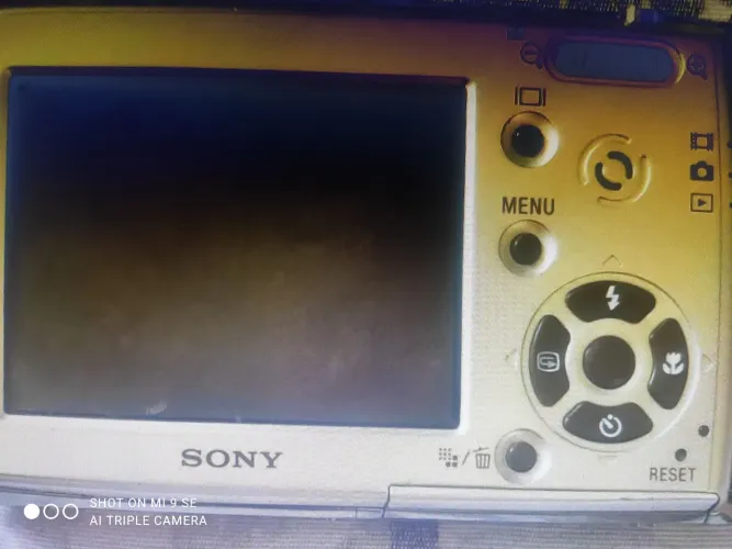 Camera Sony cybershot