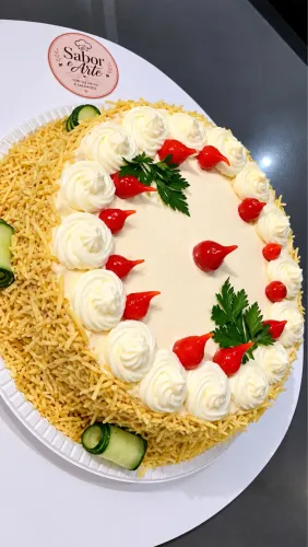 Tortas frias salgadas