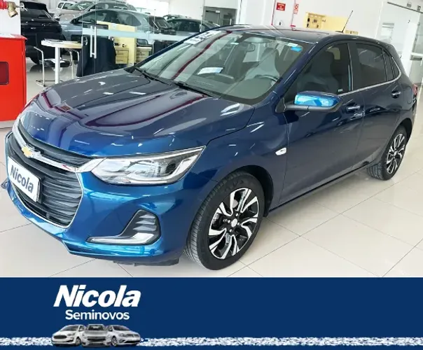Chevrolet Onix Hatch Premier 1.0 12V TB Flex Aut. 4P 2024