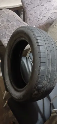 Pneu aro 16 semi novos em excelente estado 