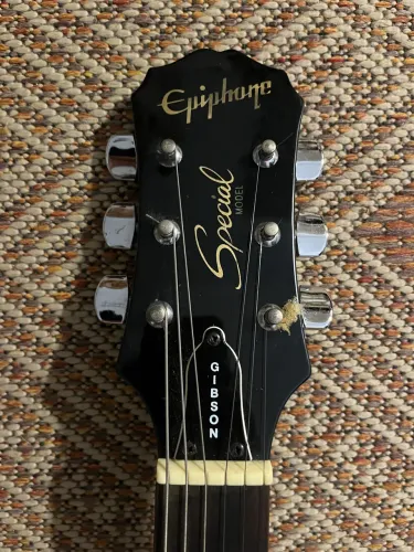 Gibson Epiphone Les Paul Special II, Preta, Made in Korea