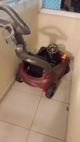 Carrinho passeio para meninos
