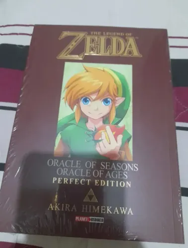 The Legend Of Zelda: Oracle of Seasons / Ages LACRADO