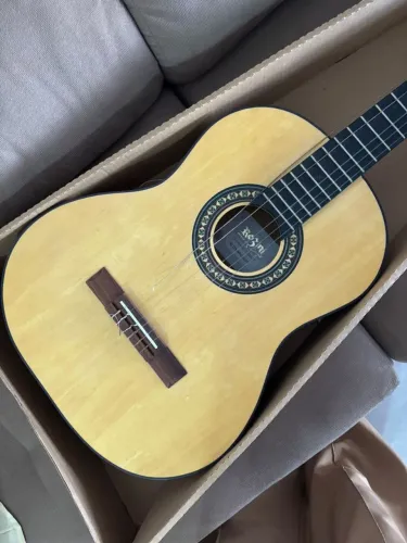 VIOLÃO ROZINI RX201 AC.F.I ACÚSTICO NYLON