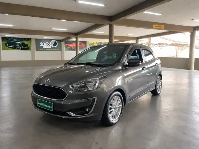 Ford KA 1.5 Titanium 12V Flex 5P Aut. 2020