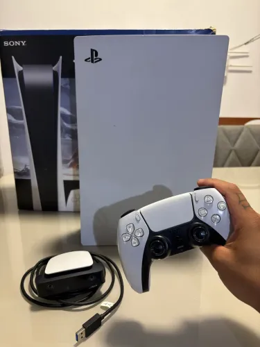 Ps5 digital impecável !