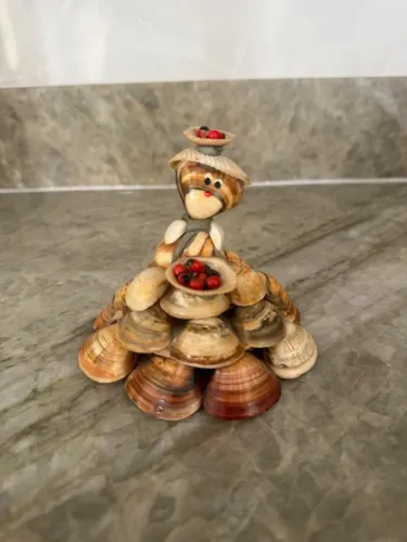 Baiana de conchas