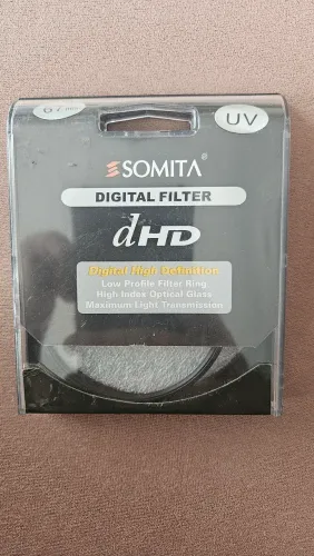 Filtro Lente Somita 67mm UV para Lentes 67mm