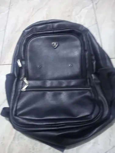 Mochila masculina couro intimo 
