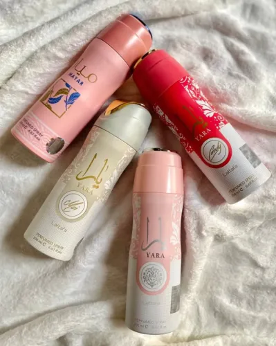BODY SPRAYS ÁRABES