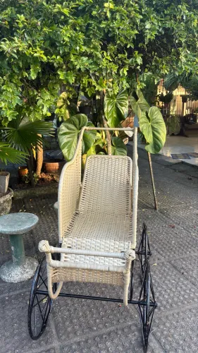 Carrinho p/ decoração de Jardim