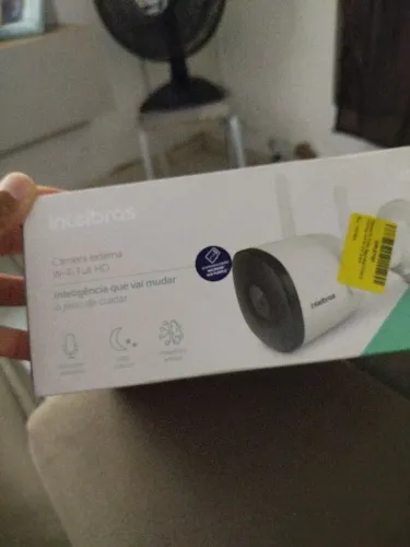 Camera im5 Intelbras 