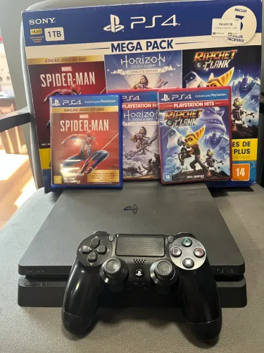 Ps4 novinho 1tb