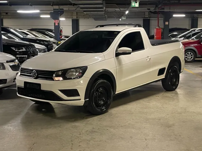 Volkswagen Saveiro Trendline 1.6 T.flex 8V 2022