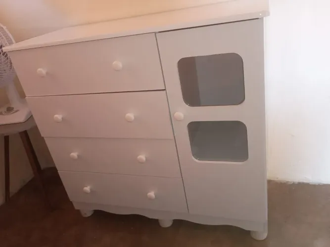 Cômoda infantil 