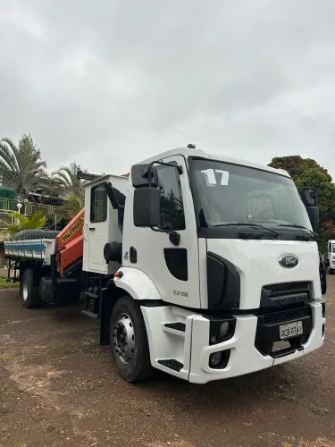 Ford cargo 1719 ano 2017 Munk phalfinger pk 15500 revisado