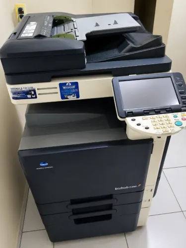 Impressora Multifuncional Laser Colorida Konica Minolta Bizhub C280