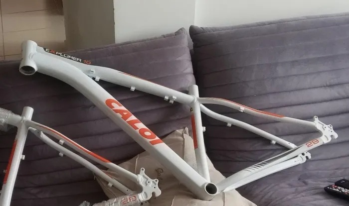 Quadro de bicicleta Caloi Explorer 10 original, Aro 29 com Nota Fiscal