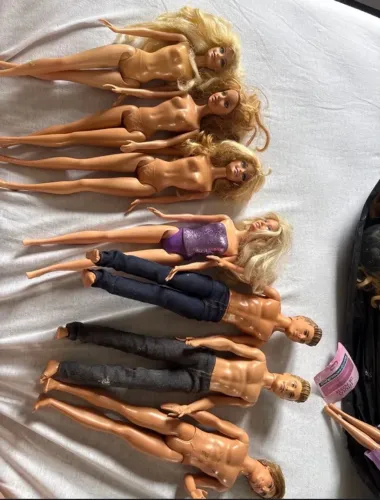 barbies lote 1