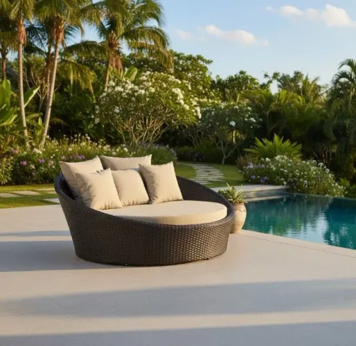 Chaise de 160 cm.Conforto e luxo.