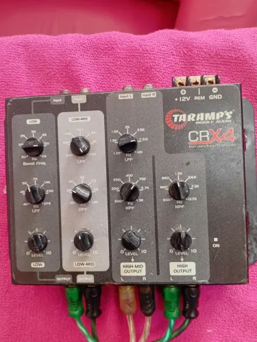 Taramps CRX4   ( PRA SAIR HOJE  150,00)