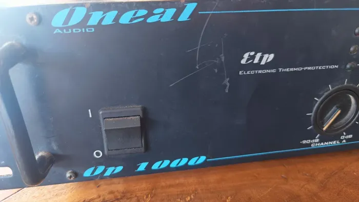 Amplificador de Potência Oneal OP 1000 