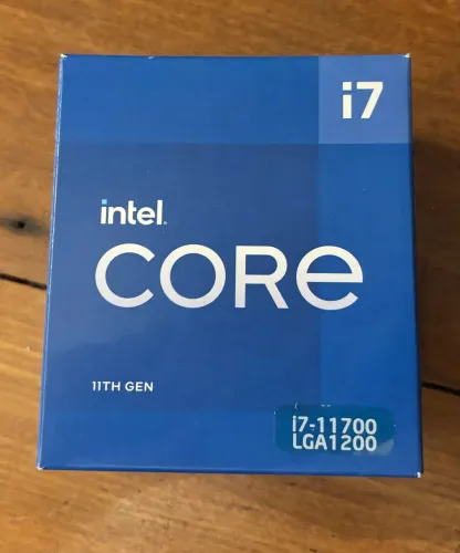 Processador Intel Core i7 11700F (11ª geração)