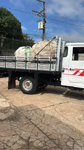 Toyota Band.Picape CD 2P Chassi Longo Diesel 1989