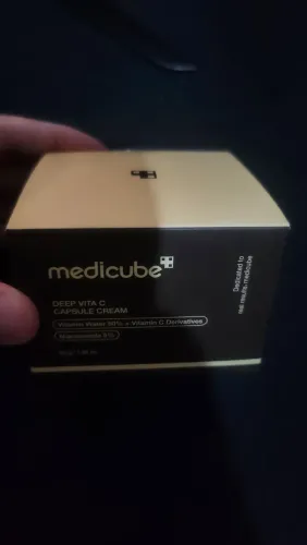 MEDICUBE DEEP VITA C CAPSULE CREAM 55GR
