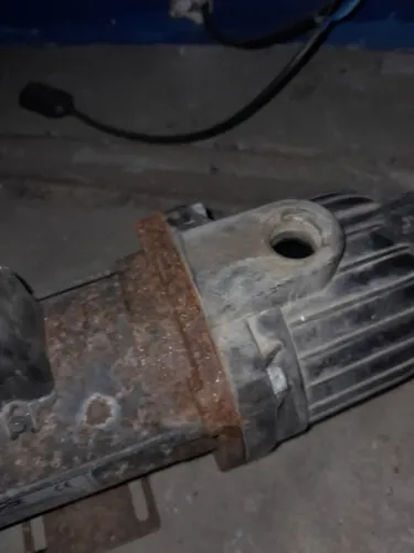 Bomba auto aspirante com defeito