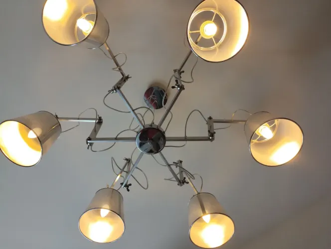 Lustre clássico moderno 