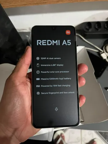 Vendo celular a5 novo
