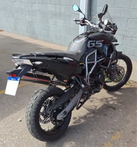BMW F800 GS 2012