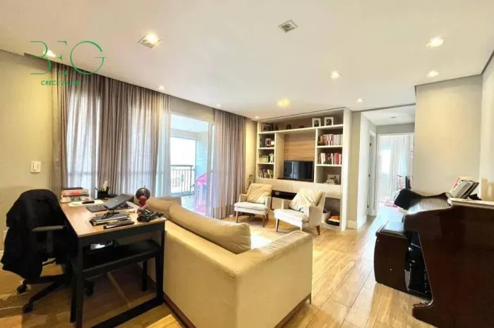 Apartamento com 3 dormitórios à venda, 122 m² por R$ 1.450. - Jardim Brasil Zona Sul - São