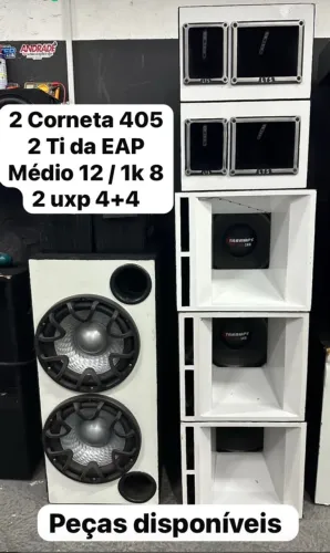 Peças de som