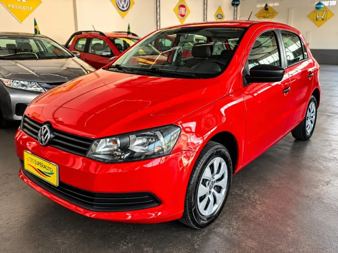 Volkswagen Gol Geração VI Trendline 1.0 8V Total Flex Mec. 4P 2015