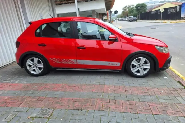 Volkswagen Gol 1.6 MI Rallye Total Flex 8V 4P 2012